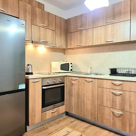Sweet Kish One Bedroom In Zornitca Apartament Burgas